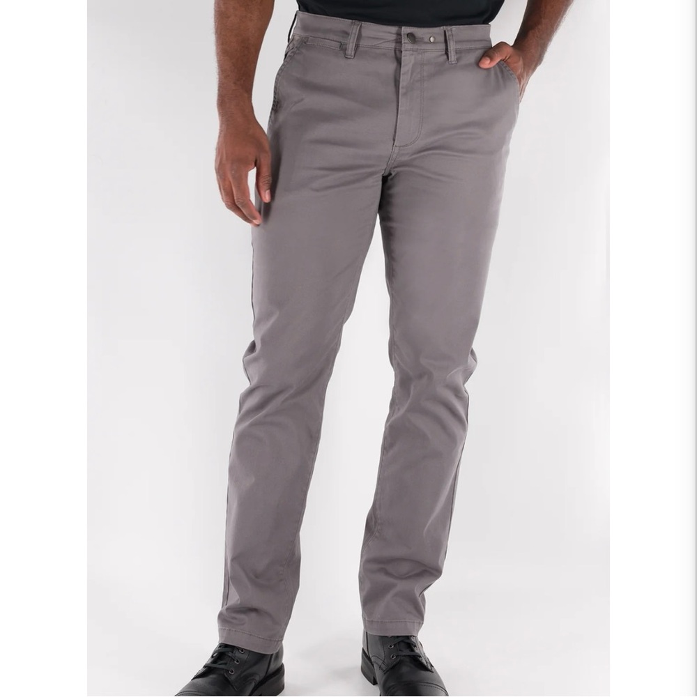 Devil-Dog Dungarees Charcoal Chino Pants 38x30